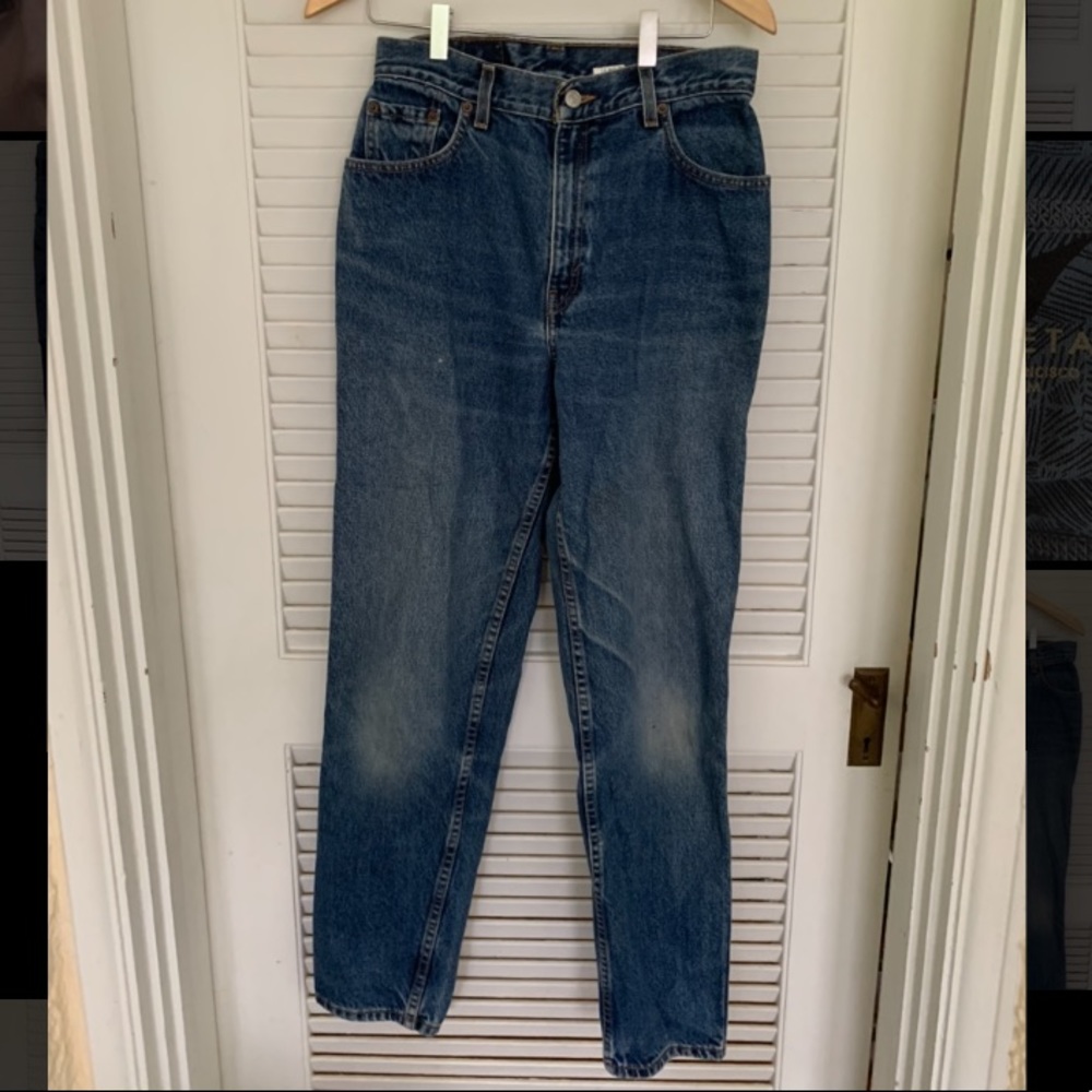 Vintage Levi’s 550 Mom Jeans